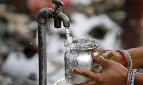 How can asking if there are any regular water supply restrictions influence your choice of property