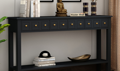 How can changing just the lampshades in a room subtly refresh the whole look
