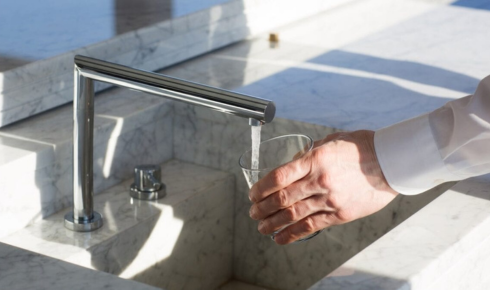 How can turning taps off gently instead of with force increase their lifespan