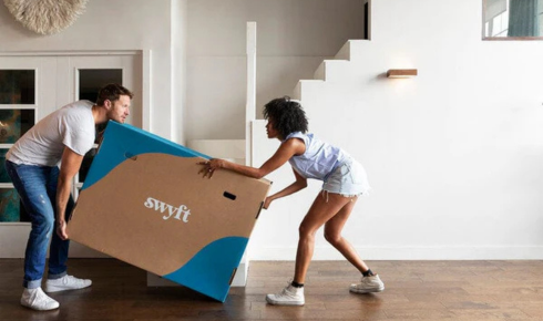How can using felt pads under sofa and table legs protect delicate flooring over time