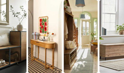 In what ways does using multi-purpose furniture make small apartments feel less crowded