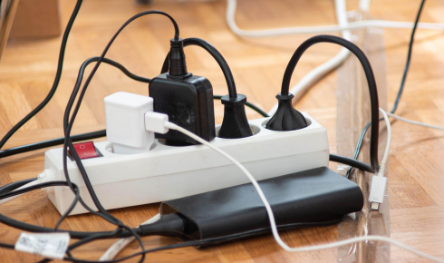 What benefit is there in clearing out old, unused cables and chargers from drawers every few months?