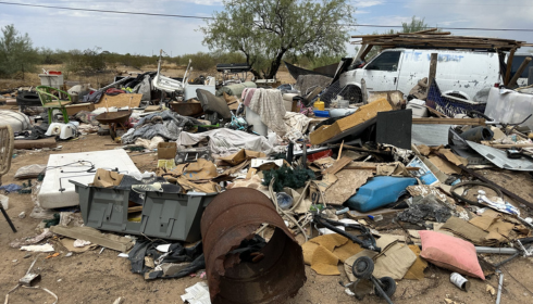 Residential junk removal Phoenix