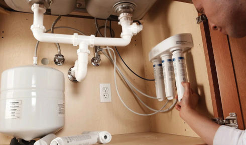residential water treatment