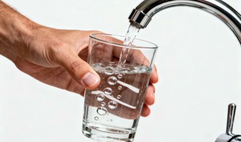 reduced chlorine, fluoride, and heavy metals
