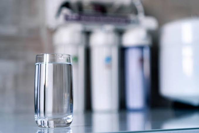 Whole home water filtration 