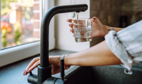 better tasting water