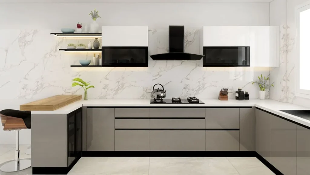 functional kitchen design
