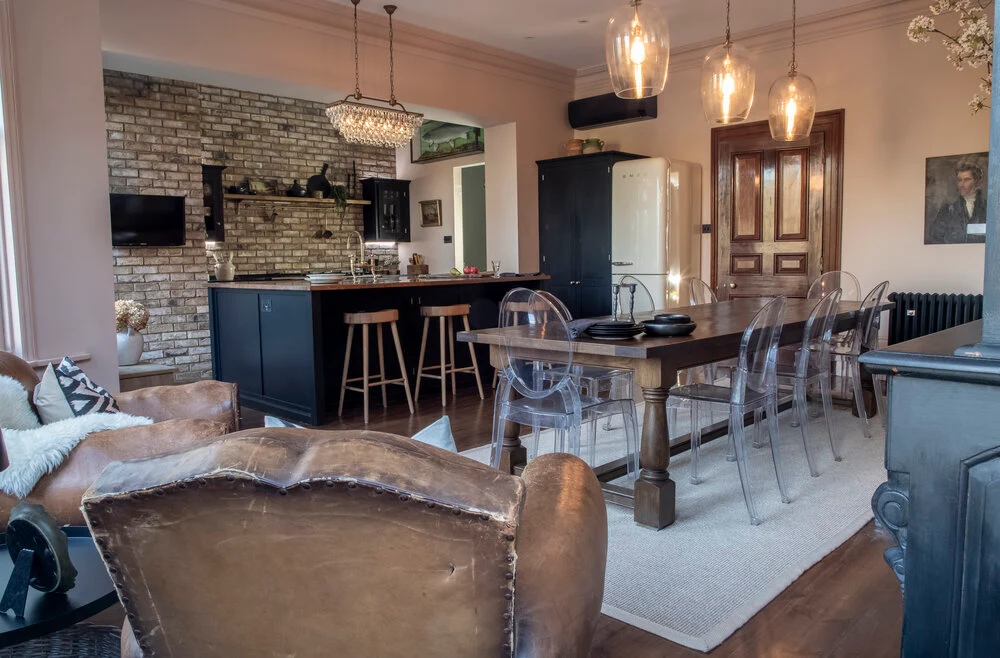 Handcrafted pendant lights