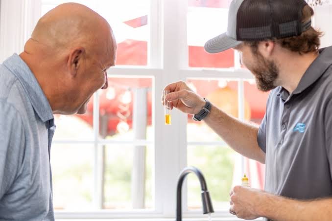 free in-home water testing